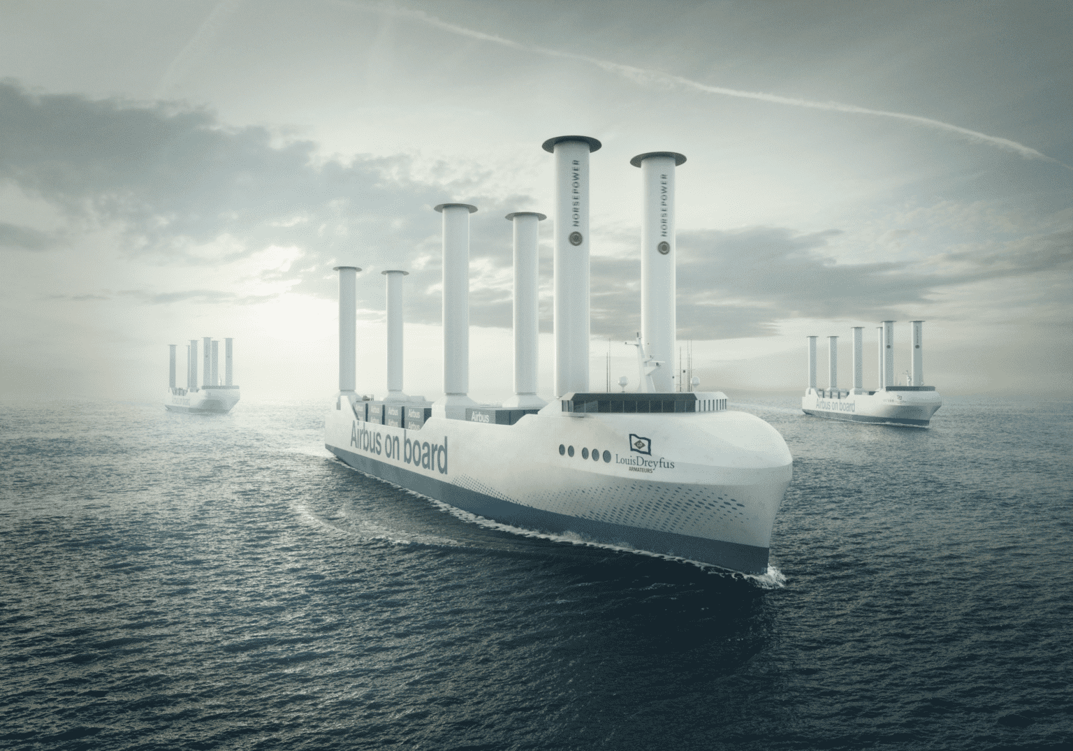 © Airbus Louis Dreyfus Armateurs Norsepower