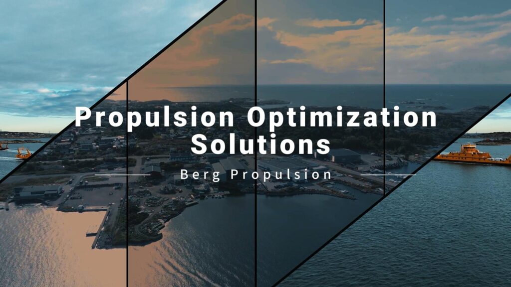 Navigating Efficiency: Exploring Propulsion Optimization with Berg Propulsion’s Dynamic Drive and OpWind® Solutions